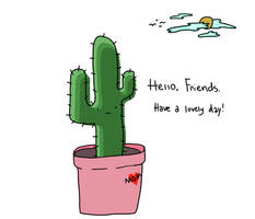 POSITIVE CACTUS