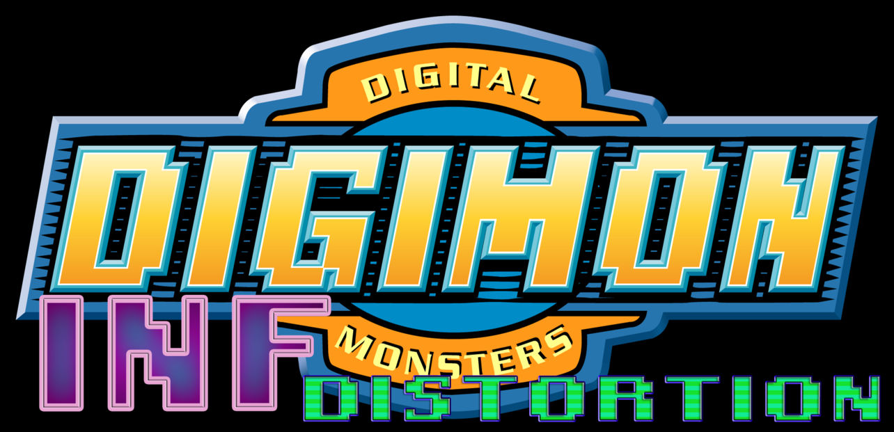 Digimon Inf Distortion By Rizqy Abdn On Deviantart