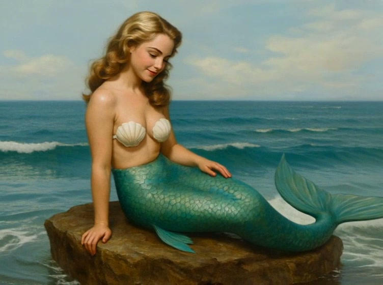 4. Diane Webber - Mermaids of Tiburon by mermaidan on DeviantArt