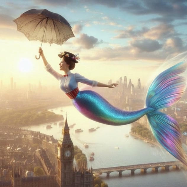 Mer Ry Add Mer-ry Poppins (audio) by mermaidan on DeviantArt