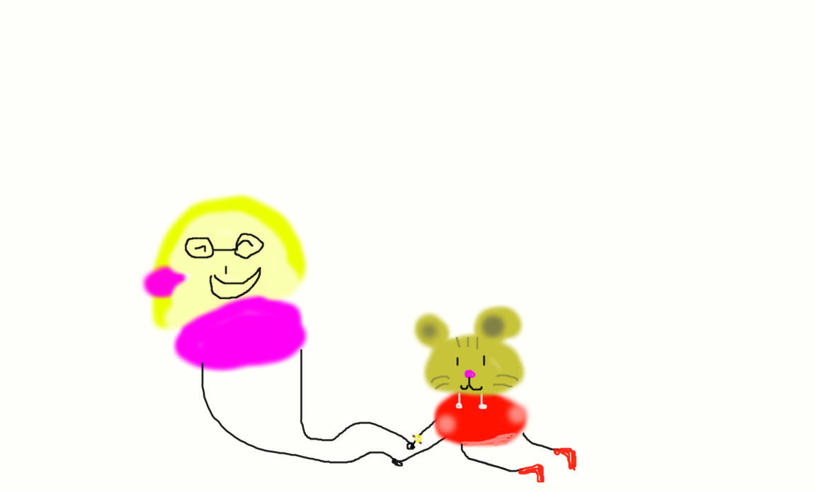 Daniel tickles my feet by cbeebiesfan on DeviantArt