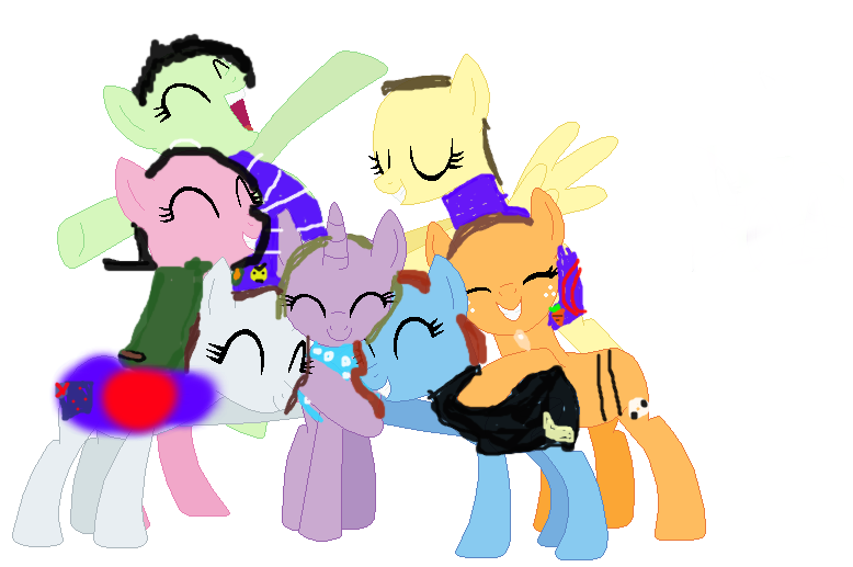 Awesome Ponies by cbeebiesfan on DeviantArt