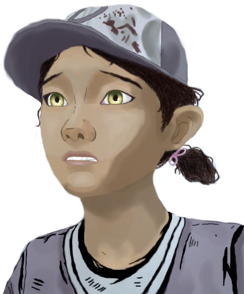 TWDG Clementine by ZoeDraws on DeviantArt