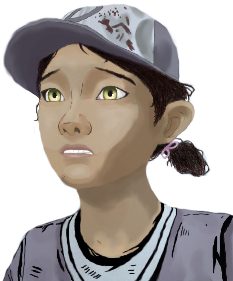 TWDG Clementine by ZoeDraws on DeviantArt