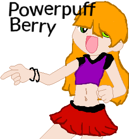 PPG oc- Powerpuff Berry