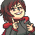 F2U | Ruby Rose - Finger Guns | RWBY