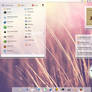 Gaia10 KDE Plasma Theme.