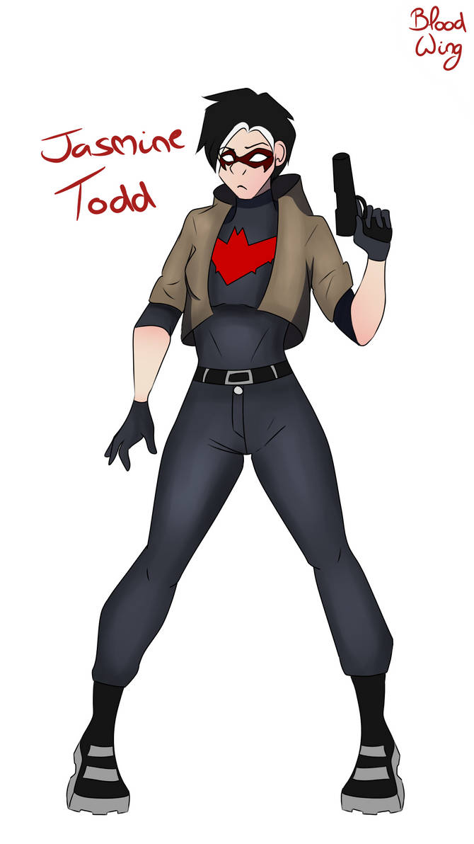 Jasmine Todd by TsukiTheFeline on DeviantArt