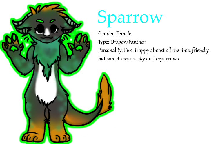 Sparrow: Anthro Ref Sheet by WindofWaterDragons on DeviantArt