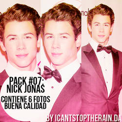 Pack 07 Nick Jonas