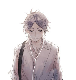 Blessing Or Curse Sugawara Koushi X Reader Au By Ana