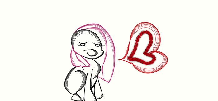 Pinkamena Hearts You!