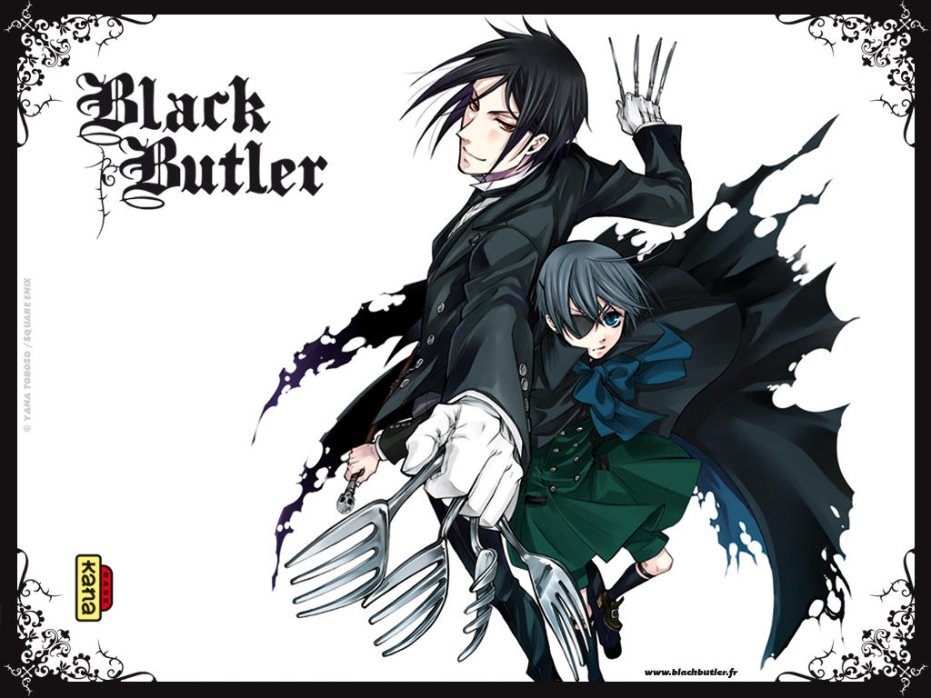 Welcome To The Real World Black Butler Fanfic By