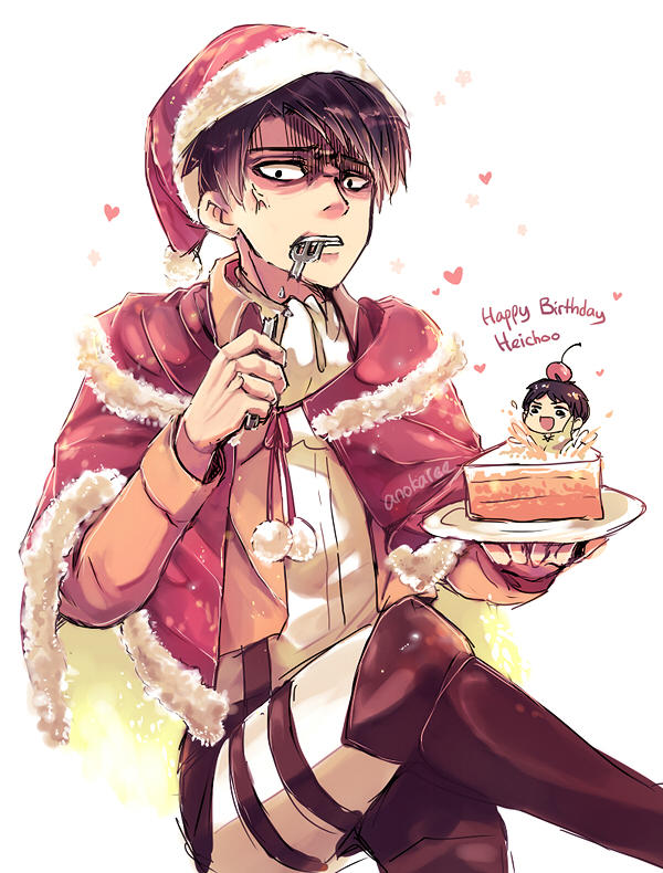 Levi X Reader Secret Santa Modern Au By Vampirechik111 On Deviantart
