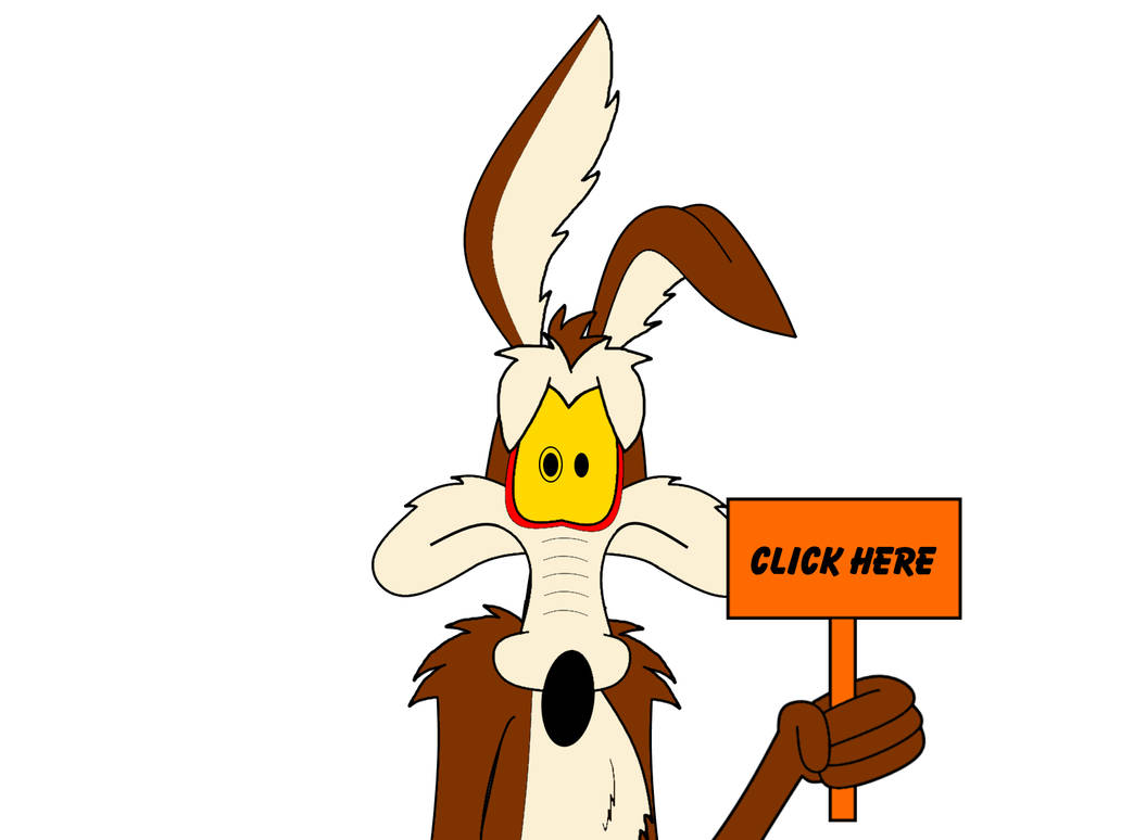 (GIF Animation) Wile E. Coyote blinking by AldrineRowdyruff on DeviantArt
