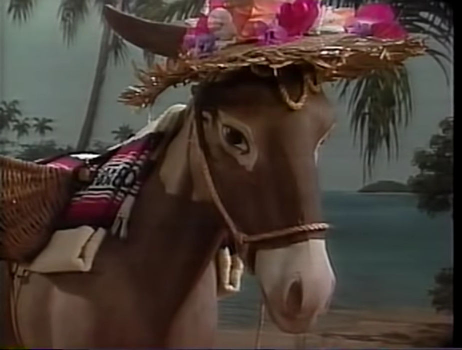 Gif Animation Donkey From Rock With Barney By Aldrine2004 On
