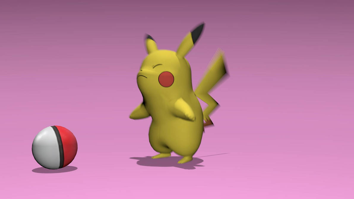Blender Animation) Pikachu's Poke Ball pain by AldrineRowdyruffBoy on  DeviantArt
