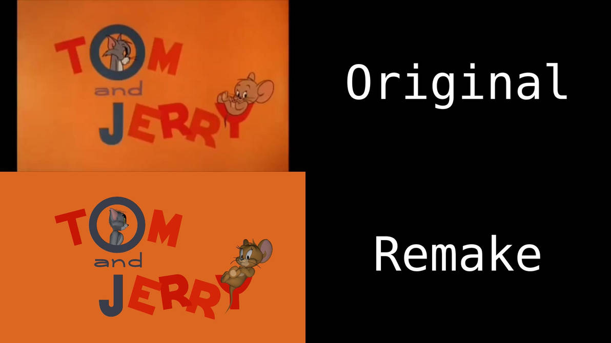 Jorry Intro Chuck Jones Tom and Jerry intro comparison by AJC-Artworks on DeviantArt