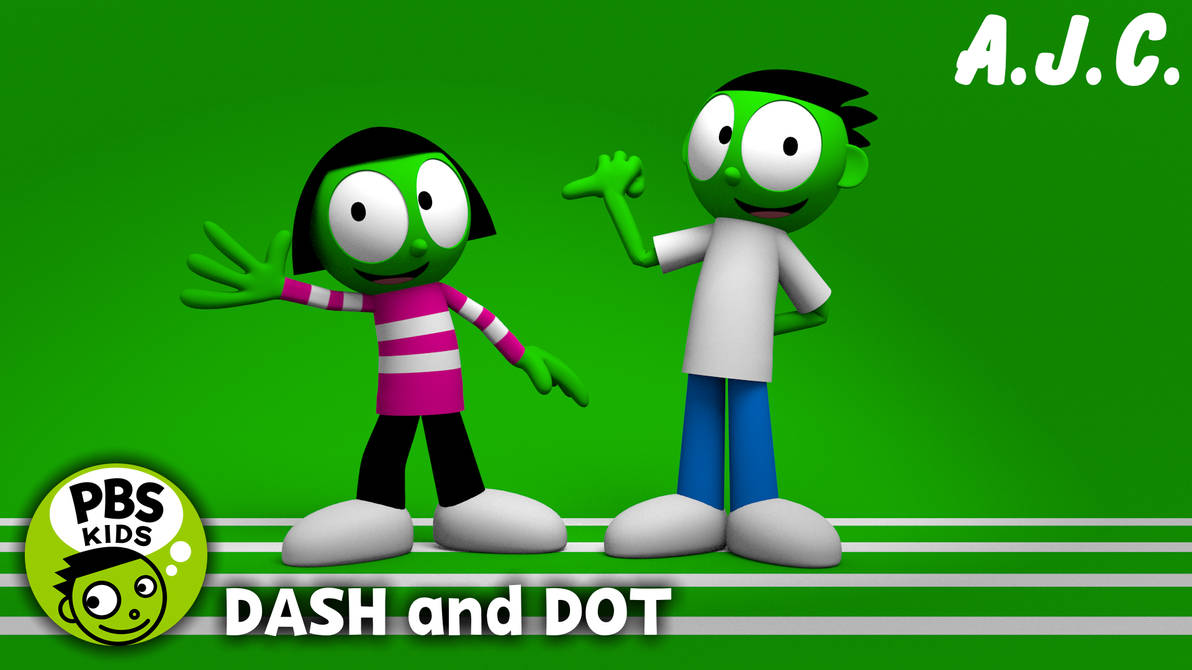 Dash and Dot 3D models (with download) by AJC-Artworks on DeviantArt