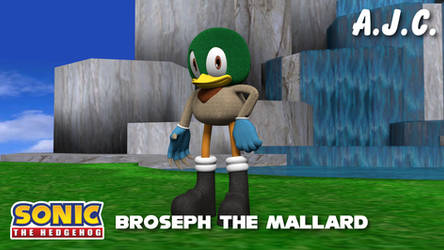 Broseph the Mallard 3D model (with download)