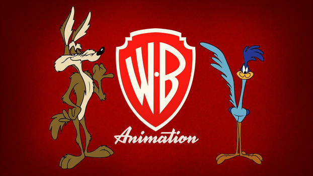 2018 WBA logo with Wile E. Coyote and Road Runner