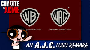 Warner Bros. Pictures/Warner Animation Group (Coyote vs. Acme variant) logo remake