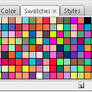 Crayola photoshop colour table