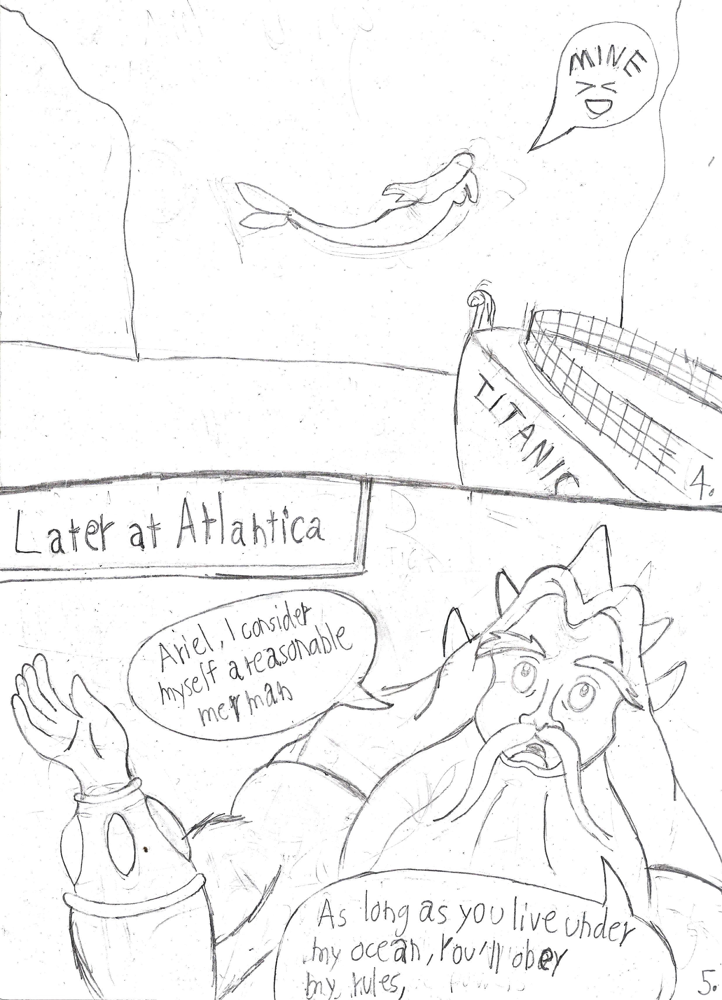 Titan and Titanic Encounter part 2 by OmenardO on DeviantArt