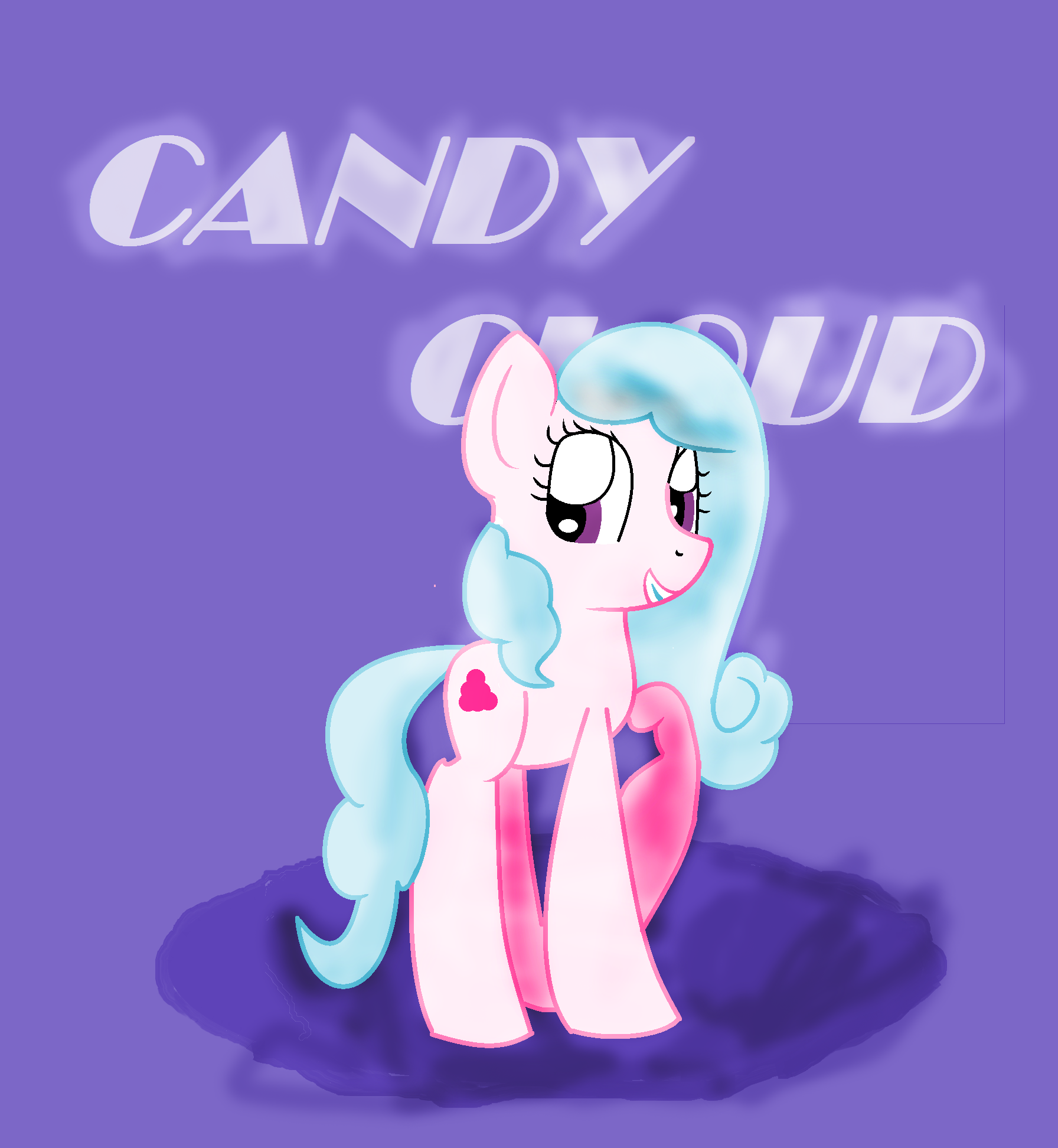 Candy Cloud by cuppaint on DeviantArt