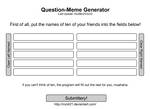 Question-Meme Generator by mct421