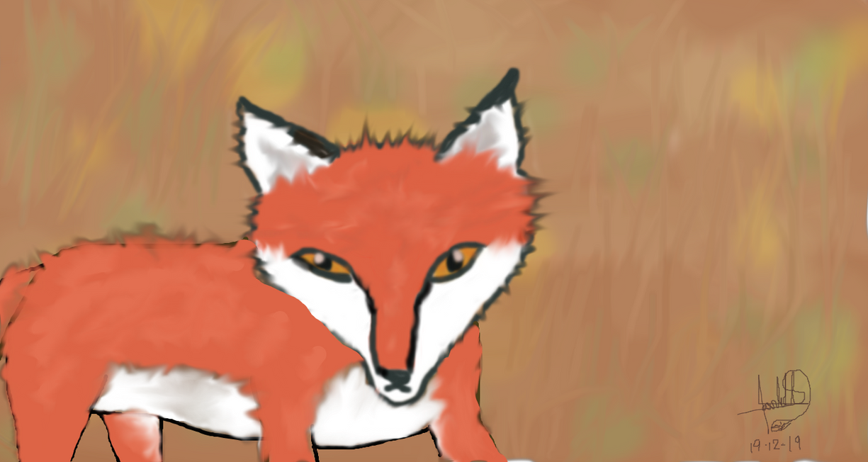 Fox by 21charlotty on DeviantArt