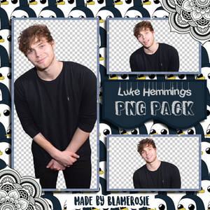 Luke Hemmings PNG PACK