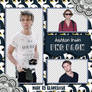 Ashton Irwin PNG PACK