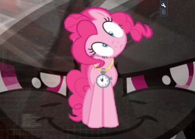 Pinkie Pie Clock (Windows Gadget)