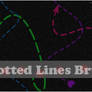 Dotted Lines Brushes