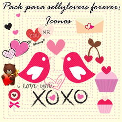 Pack para sellylovers forever-iconos