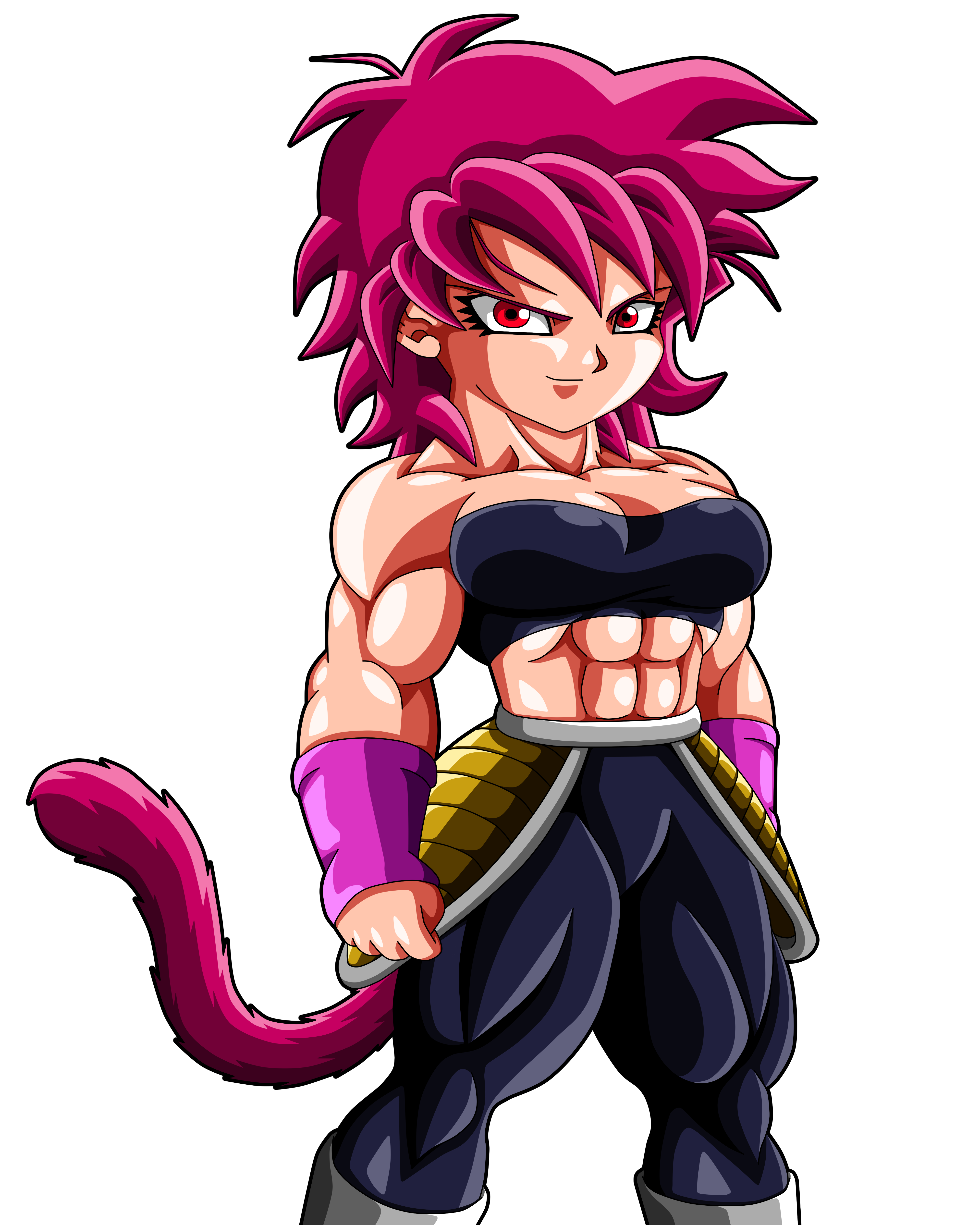 Gine SSJ God by ChiefZanca on DeviantArt