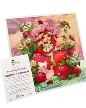 Strawberry Shortacke Print Release