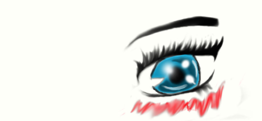 Anime eye by Mysticparadox on DeviantArt