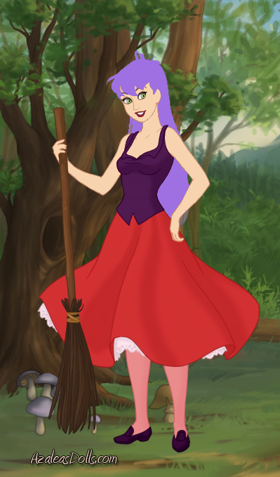 Mad Madam Mim by Fe-lilium on DeviantArt