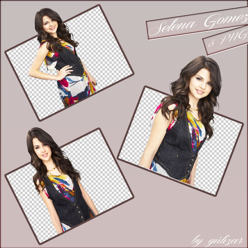 Selena Gomez PNG Pack 20 by Cimcime98 on DeviantArt