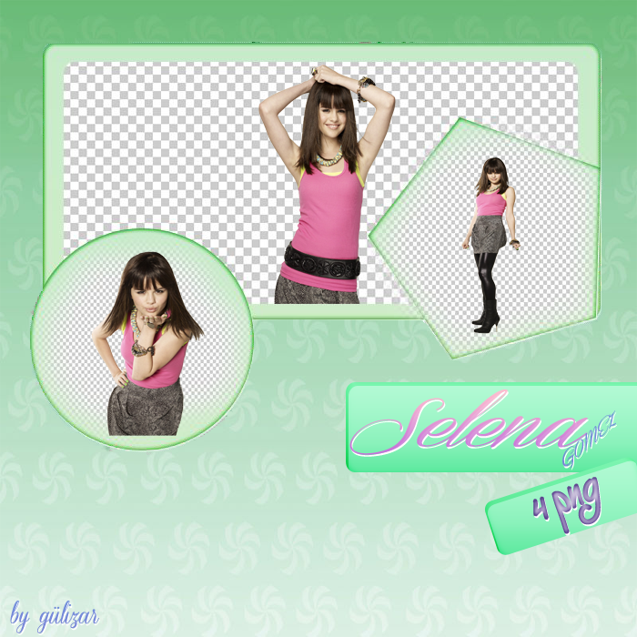 Selena Gomez PNG Pack 9 by Cimcime98 on DeviantArt