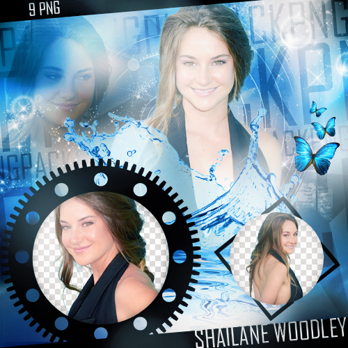 Shailane Woodley PNG Pack 80