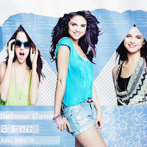 Selena Gomez PNG Pack 97 by Cimcime98 on DeviantArt