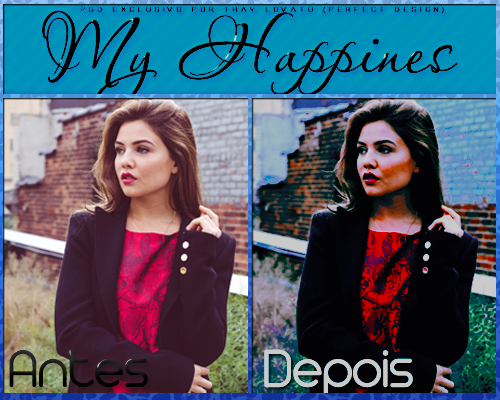 #MyHappiness_PSDbyThayLovato