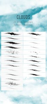 Free Cloud Brushes - CS6