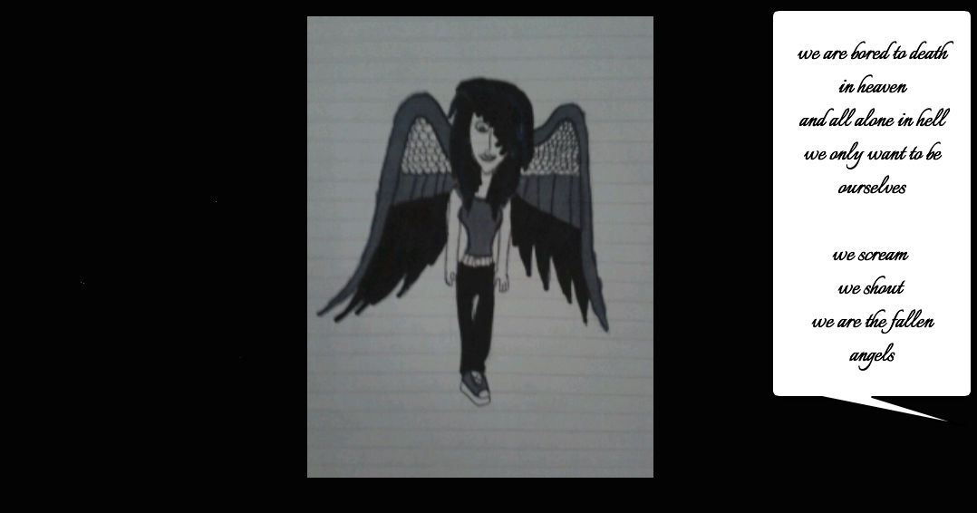 the fallen angel by athena185 on DeviantArt