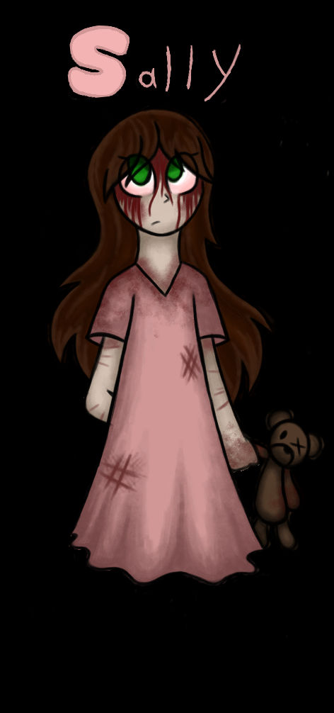 Creepypasta Sally