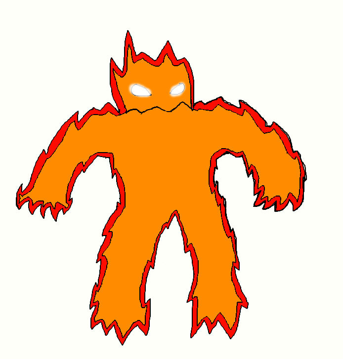 Living Flame by Dydrath on DeviantArt