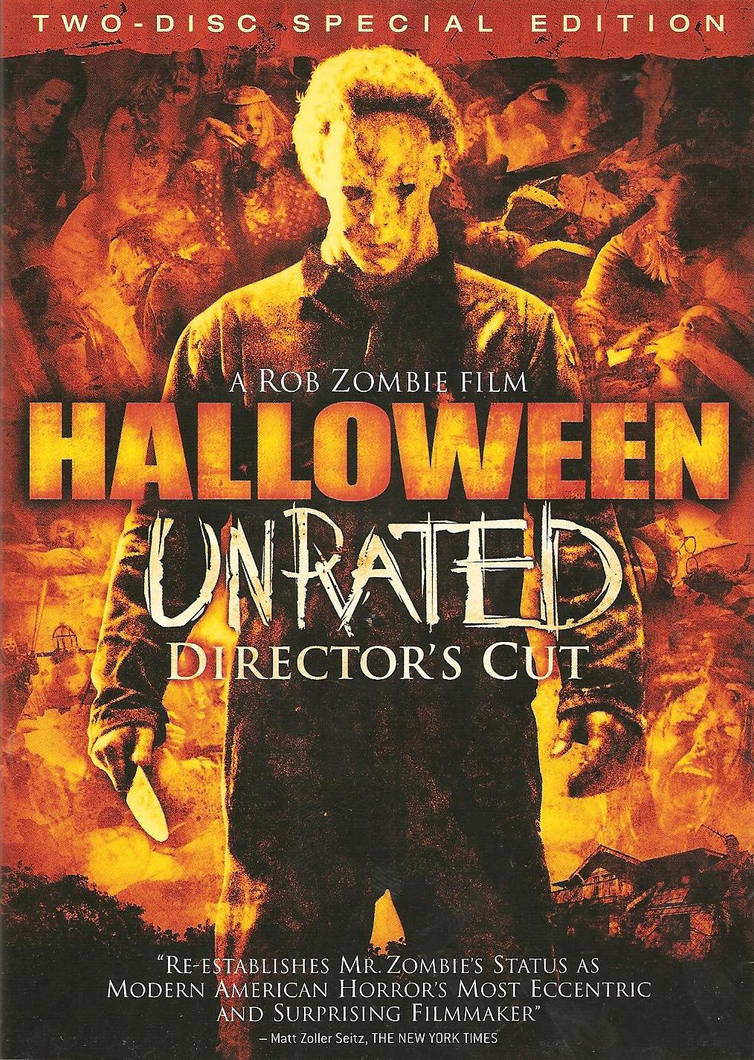 Halloween Remake DVD Review by DVDReviews on DeviantArt